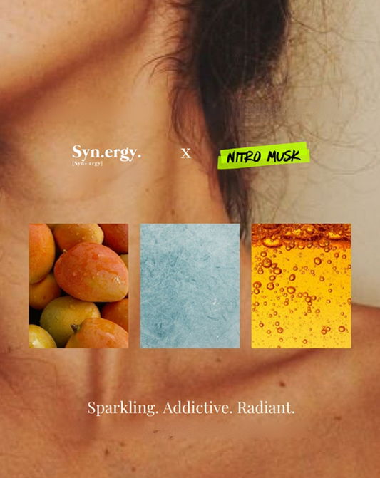 Nitro Musk + Syn.ergy: The Fruity Fragrance Layering Combination You Need to Try