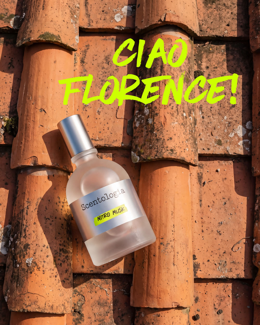 Scentologia Returns to Pitti Fragranze: Nitro Musk in Florence