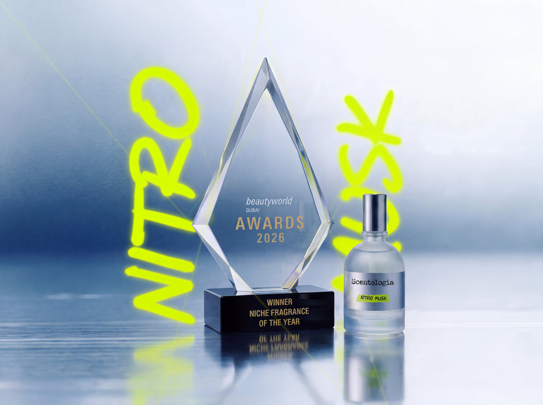Scentologia’s Nitro Musk Named Niche Fragrance of the Year at Beautyworld Dubai Awards 2026
