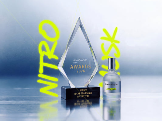 Scentologia’s Nitro Musk Named Niche Fragrance of the Year at Beautyworld Dubai Awards 2026